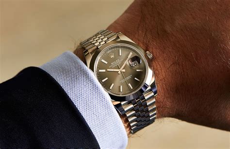 Rolex Oyster Perpetual Datejust 41 in steel review