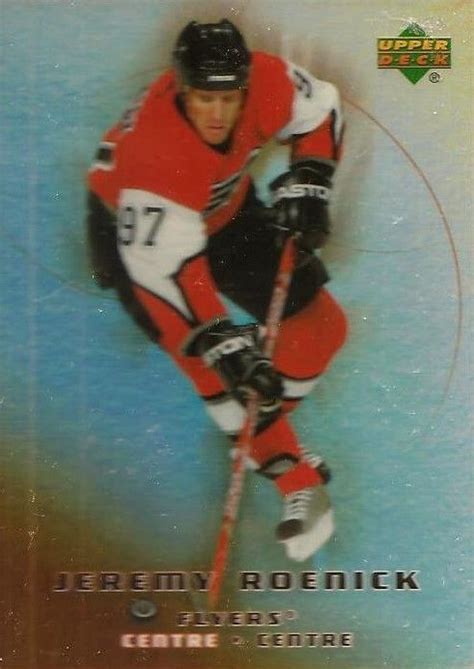 #37 Jeremy Roenick | Upper deck, Nhl players, Hockey cards