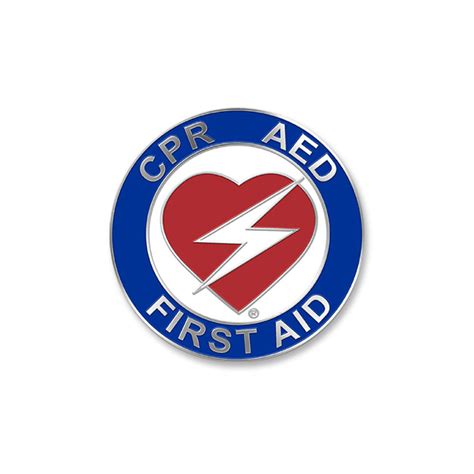 First Aid CPR AED-Certified Lapel Pin | AED Superstore