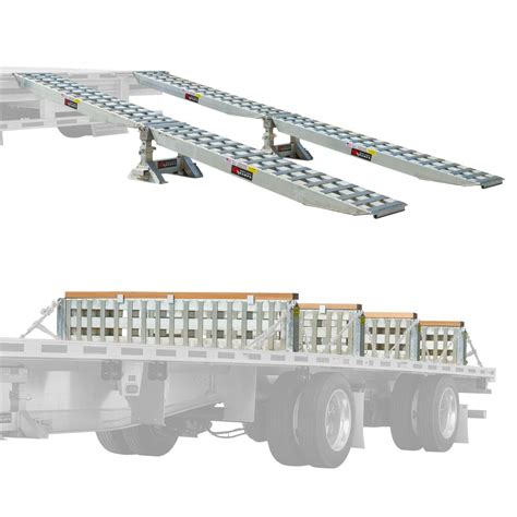 Modular Ramp Kit with Load Levelers for Trailers with 26" Step | Discount Ramps