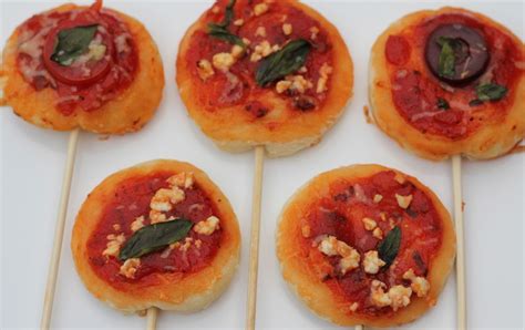 Pizza pops recipe - Kidspot