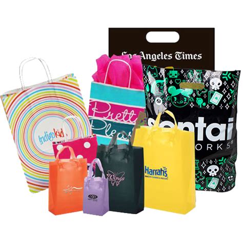 Custom Printed Plastic Bags at Wholesale Prices