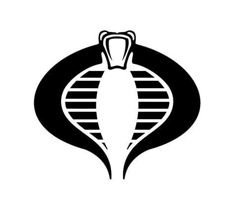 Gi Joe Cobra Logos