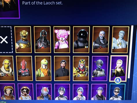 All Fortnite Skins