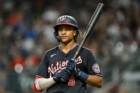 CJ Abrams Posts Third Straight Two-Hit Attack - MLB News | Fantasy Baseball