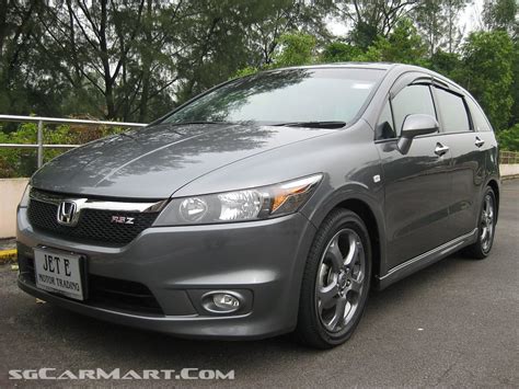 Review honda stream rsz