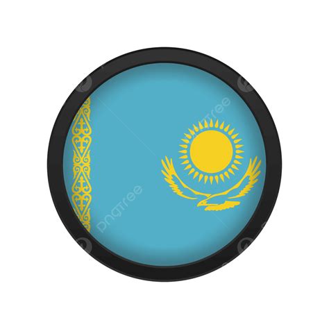 Kazakhstan Flag, Kazakhstan, Flag, National PNG and Vector with ...