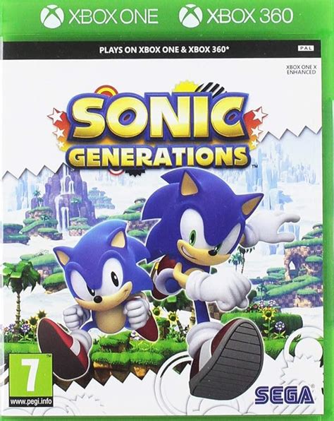 Sonic Generations - Xbox One and Xbox 360: Amazon.co.uk: PC & Video Games