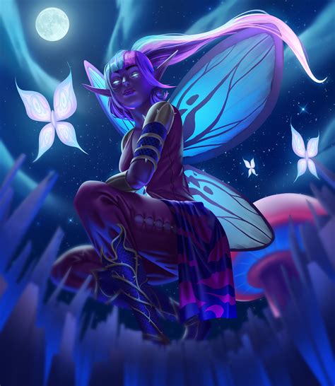 [OC] Fairy Glow : r/DnD