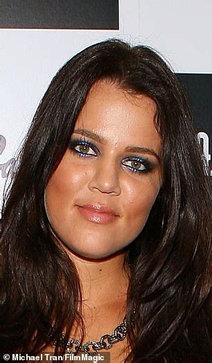 Khloe Kardashian looks unrecognizable in her pre-Zoom primping video ...