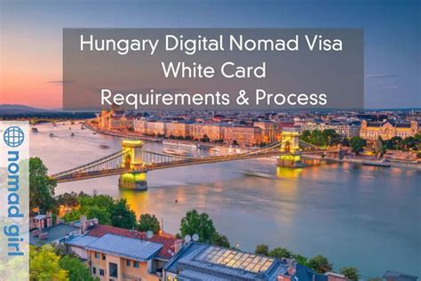 Hungary Digital Nomad Visa, White Card - Requirements & Process