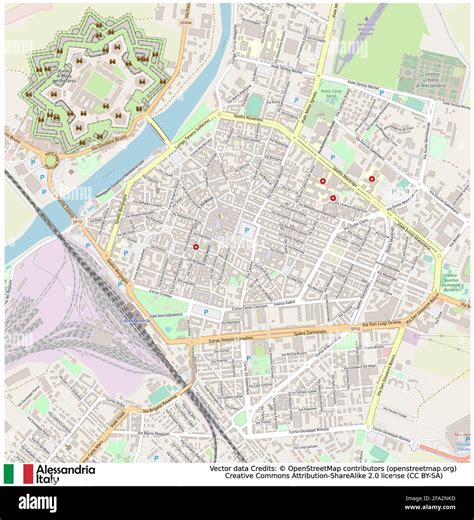 Alessandria Map High Resolution Stock Photography and Images - Alamy