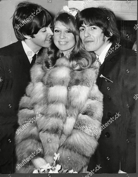 George Harrison His Wife Pattie Boyd Editorial Stock Photo - Stock ...