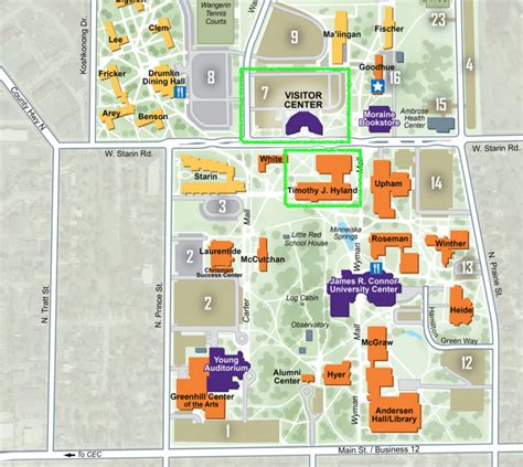 Uw Whitewater Campus Map - Almire Marcelia