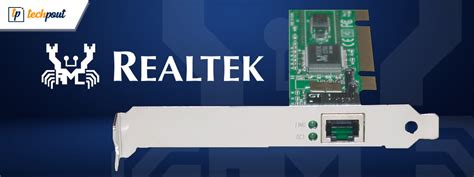 Realtek Ethernet Controller Driver Download & Install for Windows 10/8/7 | TechPout