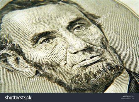 Abraham Lincoln Five Dollar Bill Stock Photo 462839 | Shutterstock