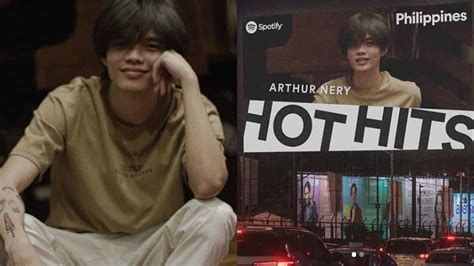 Arthur Nery on songs topping Spotify, YouTube | PEP.ph