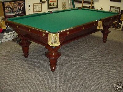 brunswick Collender York billiard antique pool table | #65344574