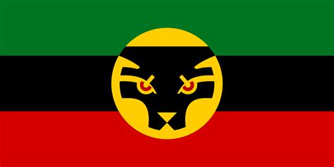 Ideas for the flag of Wakanda : r/vexillology