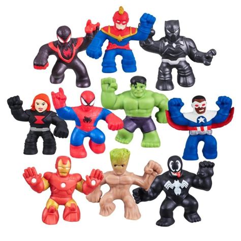 Heroes of Goo Jit Zu Marvel Minis - Mudpuddles Toys and Books