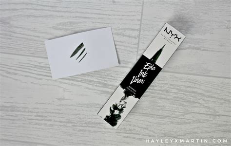 NYX Epic Ink Liner | Review - hayleyxmartin