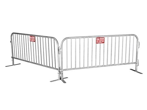 Steel Barricades for Rent