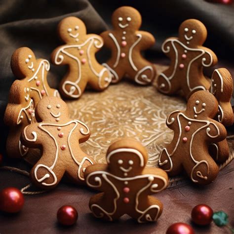 Premium AI Image | gingerbread cookies