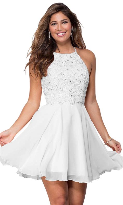 White Dresses For Juniors – The Dress Shop