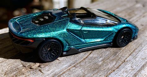 Custom sunlit Centenario. : r/HotWheels