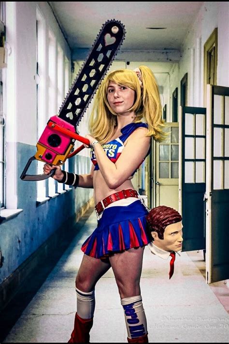 Lollipop Chainsaw Cosplay