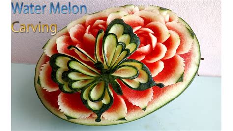 Easy Watermelon Carving Ideas