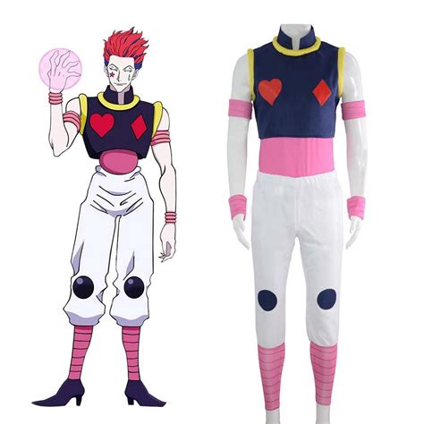 Best Anime Cosplay Hisoka HUNTER X HUNTER Full Set – Otakuen