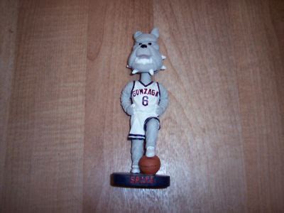 GONZAGA UNIVERSITY MASCOT BOBBLE HEAD DOLL SPIKE MINT! | #152614212