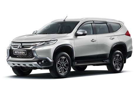 2016 Mitsubishi Pajero Sport – new Triton-based ladder frame SUV makes global debut in Thailand ...