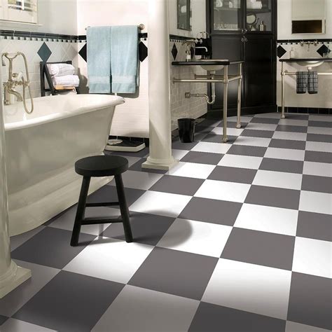 checkered floor tile vinyl - Maragret Dees