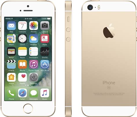 Customer Reviews: Apple iPhone SE 64GB Gold (AT&T) MLXK2LL/A - Best Buy