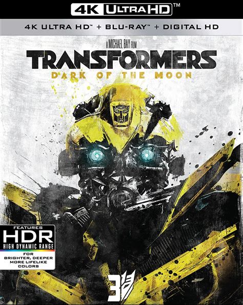 transformers dark of the moon 4k cover | Hi-Def Ninja - Blu-ray SteelBooks - Pop Culture - Movie ...