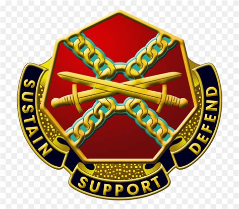 Garrison Us Army Sustain Support Defend, Logo, Symbol, Trademark HD PNG Download - FlyClipart