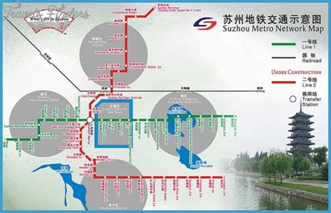 Suzhou Metro Map - TravelsFinders.Com