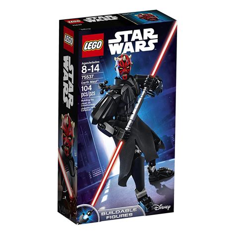 New Star Wars Lego Darth Maul Buildable Figure available on Walmart.com