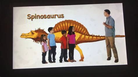 Dinosaur train discoveries spinosaurus and stegosaurus - YouTube