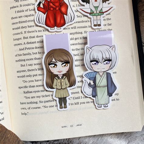 Magnetic bookmarks — Anime mix – A Court of Alsace's art