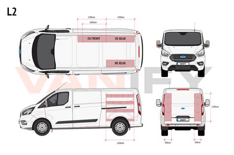 Ford Transit Custom Sport Dimensions - Design Talk