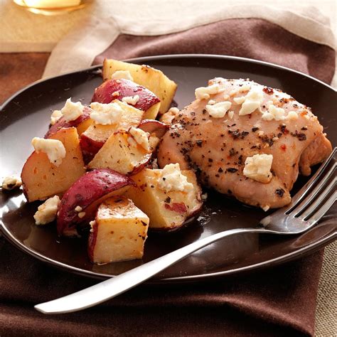 Greek Feta Chicken Recipe | Taste of Home