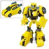 Hasbro Transformers Animated Deluxe Action Figure 2009 - Autobot Bumblebee Action figure ...