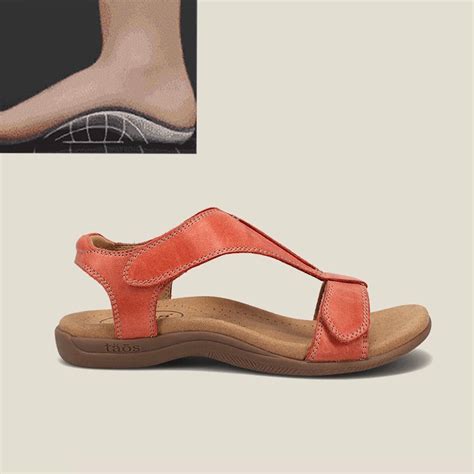 Retro Solid Color Casual Velcro Portable Sandals | noracora
