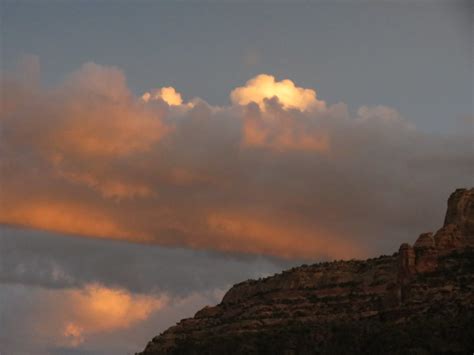 Clouds of Color | Pink clouds in Colorado high desert | Alana Sise | Flickr