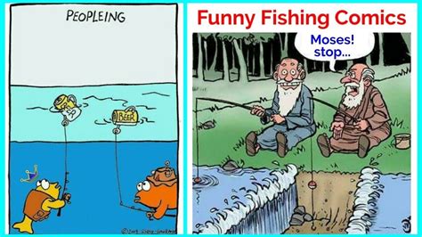 Funny Fishing Comics To Make You Laugh https://cstu.io/1b87c1 | Fishing ...