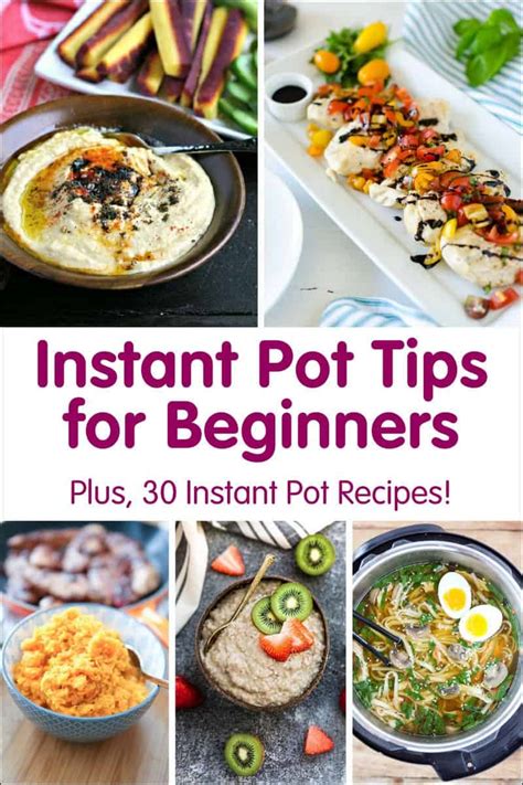 Instant Pot Tips for Beginners + 30 Instant Pot Recipes | Produce for Kids