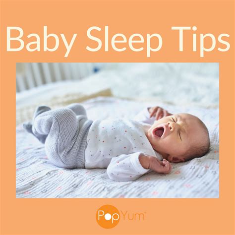 Baby Sleep Tips – PopYum